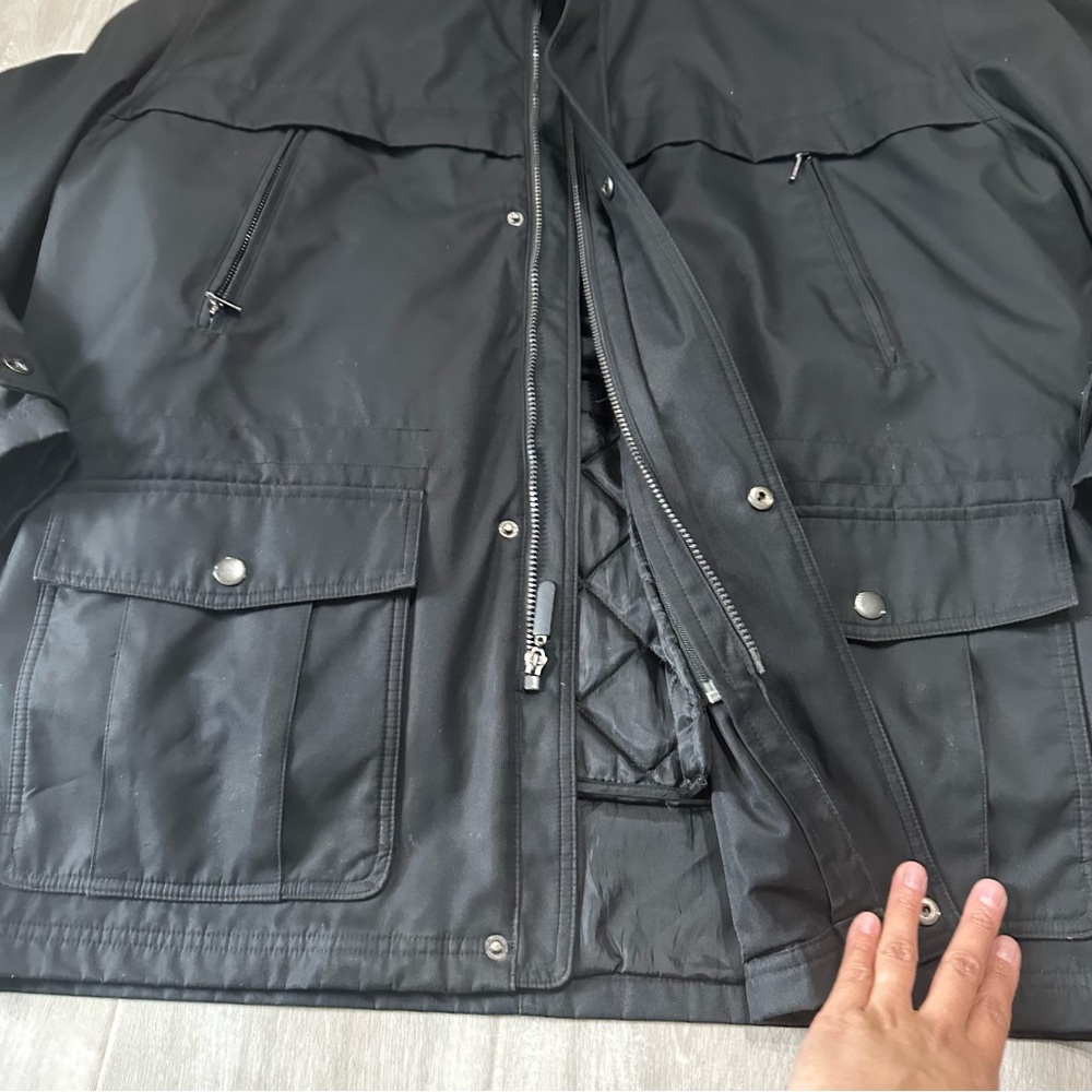 Michael Kors Black 2 in 1 Coat Jacket Winter Sz XXL - Picture 7 of 11